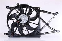 NISSENS Lüfter, Motorkühlung 85154