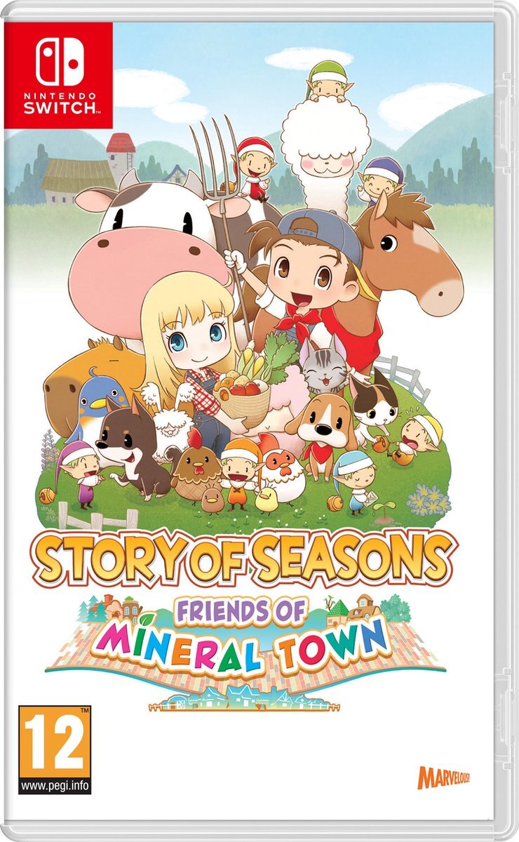 Mindscape Story of Seasons: Friends of Mineral Town - Switch Nintendo Switch