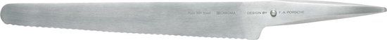 Chroma Type 301 P25 Patisseriemes 25 cm - Grijs - Edelstaal