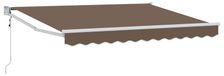 Syfax Icecat Electric Awning 100% Polyester