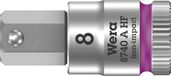 Wera 8740 A HF Zyklop Dopbit - Inbus - 8 x 28mm - 1/4"