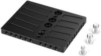Smallrig Plaque de montage noire
