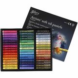 Creativ Company Gallery Oliepastel Multicolor 7 Cm 48 Stuks