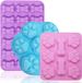 Omgoods - Lot de 2 accessoires en silicone pour salle de bain
