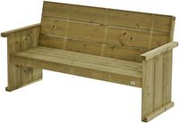 Talen Buitenmeubelen Tuinbank Lisse 170cm - 3 zits