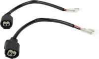 Aharon MotoLumino - 12V Motor Adapterkabel voor LED Richtingaanwijzers | Geschikt voor Kawasaki v2