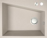 Laveo BADLAND GRENADA 48x60 Beige Granieten Spoelbak