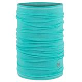 Buff | Lichte merino-sjaal, multifunctioneel, 100% merinowol, wandelen, outdoor, duurzaam, licht, dun, voor heren en dames, eenheidsmaat, groen