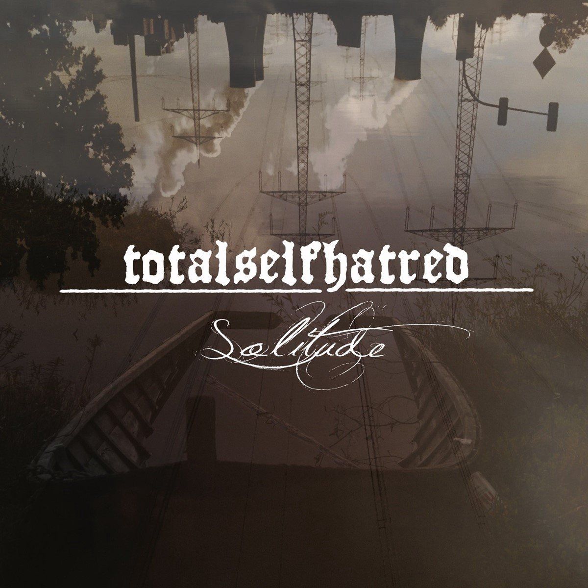 PIAS Nederland Totalselfhatred - Solitude (CD)