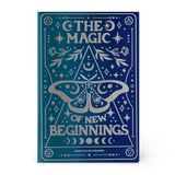 Legami - Gestreept notitieboek 7 mm, Moth thema, speciale editie, A5-formaat, medium, van gecertificeerd FSC-papier, 80 pagina's, Singer stippenbinding, 14,2 x 21 cm