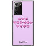 ERT GROUP mobiel telefoonhoesje voor Samsung GALAXY NOTE 20 ULTRA origineel en officieel erkend Babaco patroon 90's Girl 015 aangepast aan de vorm van de mobiele telefoon, hoesje is gemaakt van TPU