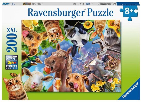 Ravensburger Vrolijke boerderijdieren