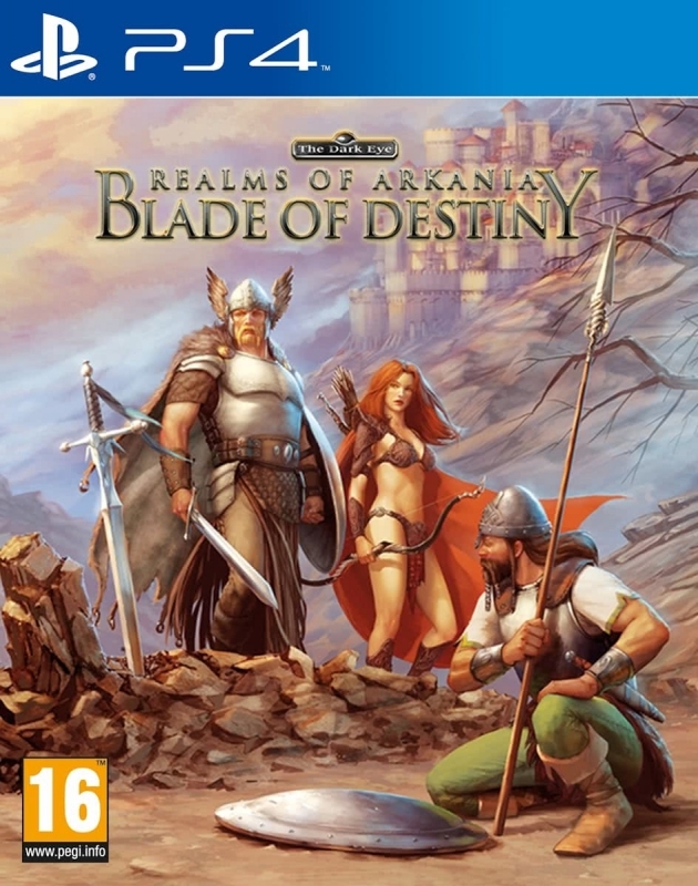 UIG Entertainment Realms of Arkania: Blade of Destiny PlayStation 4