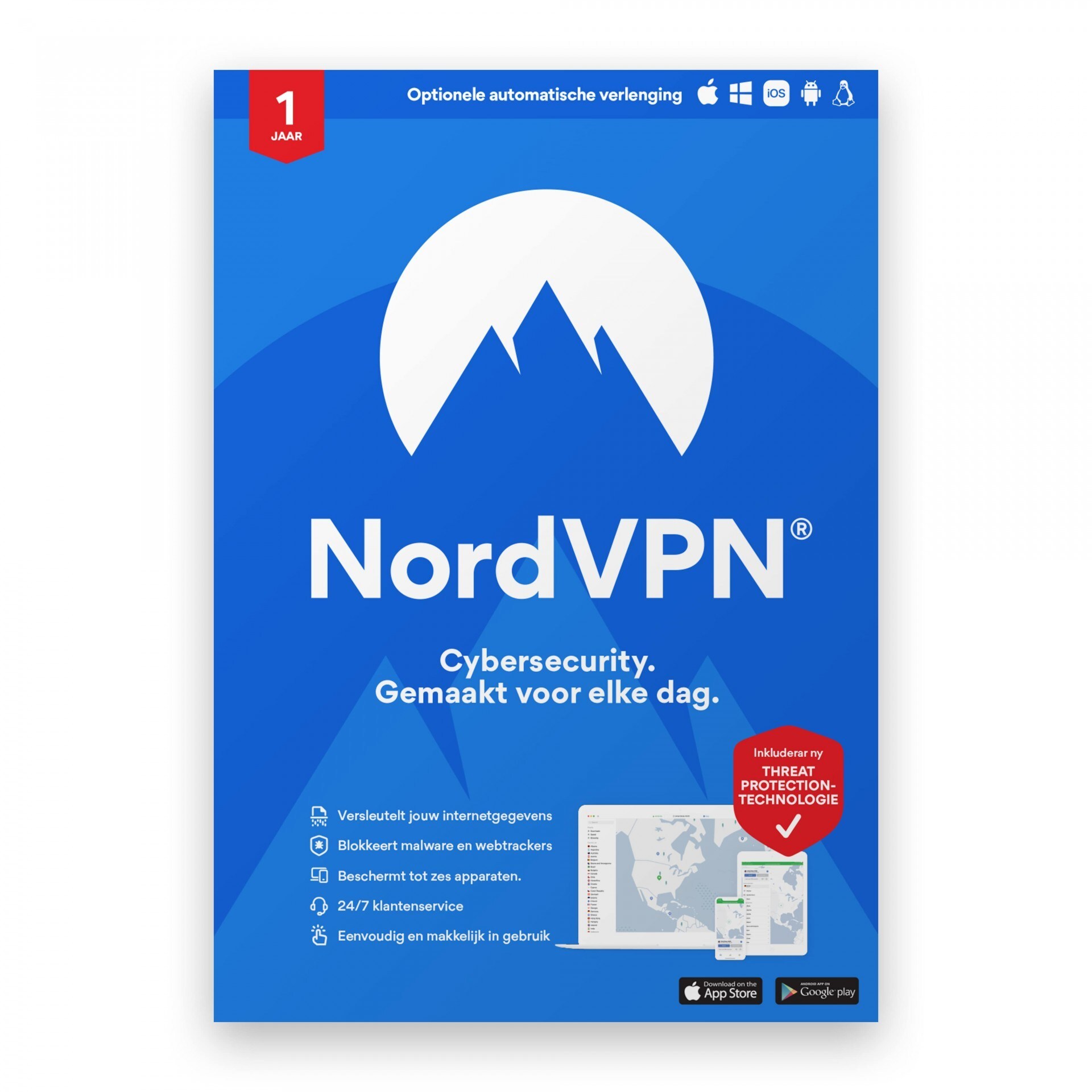 NordVPN NordVPN Standard 12 maanden
