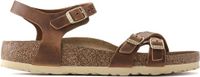 Birkenstock Kumba Dames Sandalen - Dames - Cognac - Maat 37