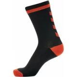 Hummel Action Indoor Sok - sportsokken - grijs/oranje - Unisex