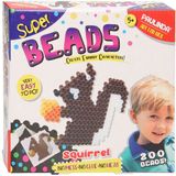 Paulinda water beads knutselset eekhoorn met eikeltje 200 stuks