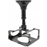Pro Signal PSG02531 Verstelbare projector-plafondbeugel met kooi, zwart