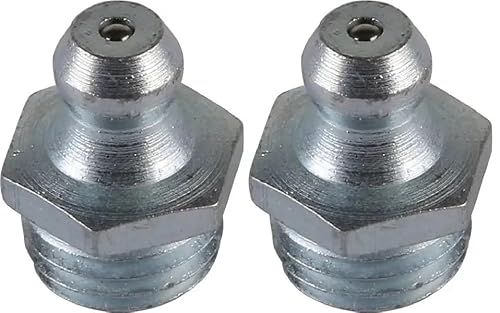 Smeernippel - M10 x 1,25 - 180° - 2 stuks