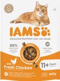 IAMS Cat senior 11+ Kattenvoer Chicken - 800 gr
