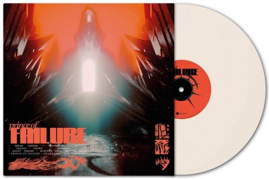 Prince of Failure - Prince Of Failure - LP - Coloured Vinyl - crèmewit
