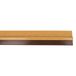 Amig - Deurafdichting voor entree- of doorgangsdeuren - Opbouwafdichting met lijm - Halfstijve PVC-lijm (kwastlijm) - 1 m - Eiken - PVC