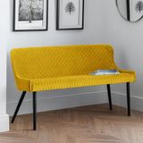 Julian Bowen Greenwich Set van 6 eetstoelen, zwart/chroom
