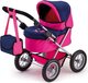 Bayer Design Poppenwagen Trendy - Roze en Blauw - 68 cm