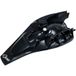 UFO PLAST ACHTER spatbord zwart Husqvarna TC 85 2018-2024