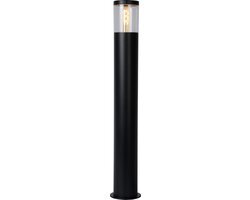Lucide FEDOR - Sokkellamp Buiten - E27 - IP44 - Zwart