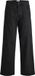 JACK&JONES Garçon Jean W34 X L32 Noir Coupe Ample Coton