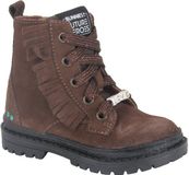 BunniesJR 226730-417 meisjes veterboots maat 22 bruin