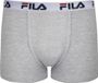 Fila Boxer 1P Heren Boxershort Grijs L