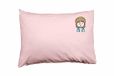 Bona Basics Decoratieve kussenhoes Lichtroze 50x35 cm