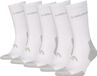 HEAD unisex performance 5P sokken tennis wit