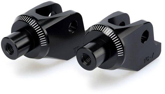 Puig 7276 Pilot Triumph Tiger 800 11 Voetsteunadapters Zwart
