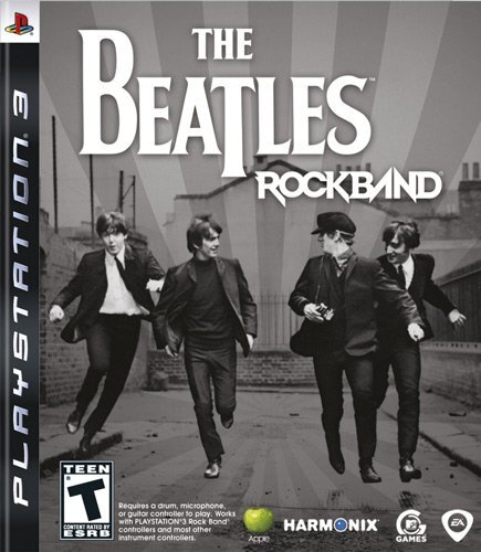 Ingram Games The Beatles: Rock Band (Playstation 3)
