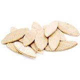 Gedotec Plaque d'assemblage LAMELLE Bois 10 Taille - Pour profondeur de rainure 10 mm - 100 Pièces