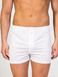 zd Boxer 'Button 100% Mercerized Cotton' blanc