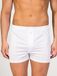 zd Boxer 'Button 100% Mercerized Cotton' blanc