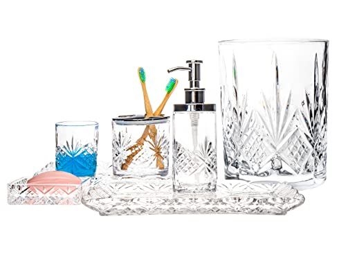 Godinger Crystal Dublin Soap Dish