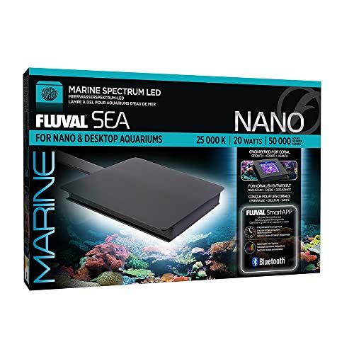 Fluval Sea Marine 3.0 Nano LED - 20W - 12.7x12.7cm