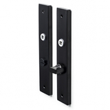 Wc-sluitingschild | Impresso (Zwart)