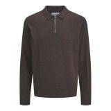 Jack & Jones Emil Knit Polo Half Zip Long Sleeve