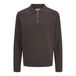Jack & Jones Emil Knit Polo Half Zip Long Sleeve