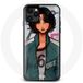 Maniacase Hoesje voor iPhone 12 Pro Inktvis Spel Kang Sae Byeok