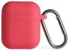 Beline Silicone Serie - Rode Cover voor AirPods - AirPods 1 en 2 - Beschermhoes