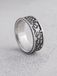 REYTEL Ring 'STONE WALLS' zilver