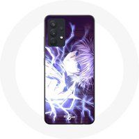 Maniacase Tasje voor Samsung Galaxy A13 5G Killua Zoldyck Hunter x Hunter Manga Anime