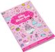 Creative Craft Group Stickerboek paillettes a5 - rose